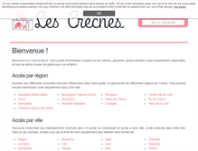 Tablet Screenshot of lescreches.fr